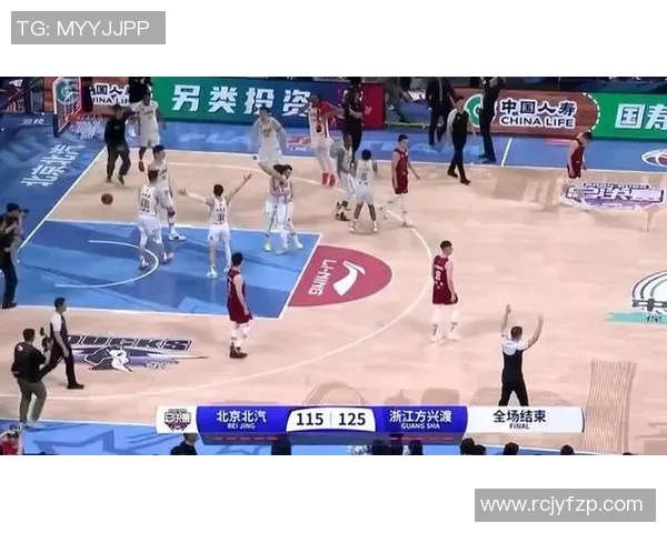 黑白直播带你观看广厦与浙江的精彩对决全程不容错过